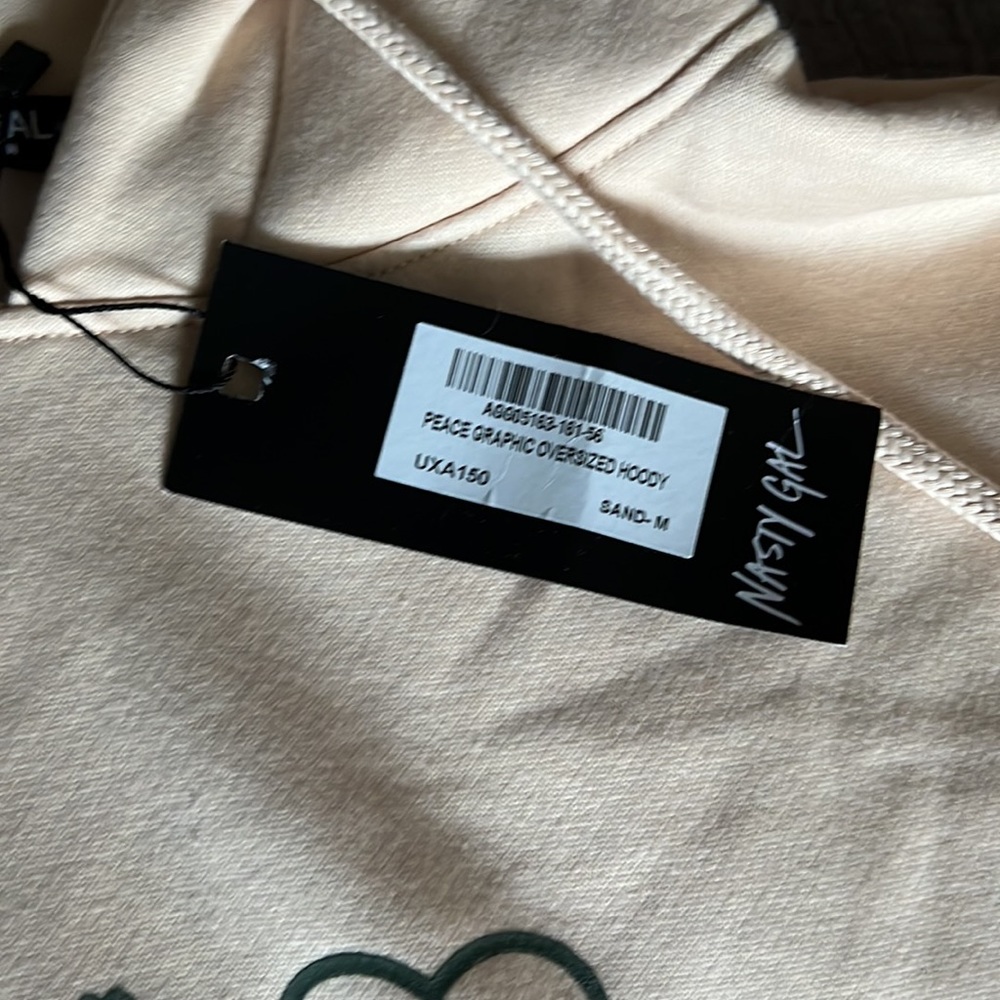 Nasty Gal Oversized Graphic Hoodie - Picture 5 of 7